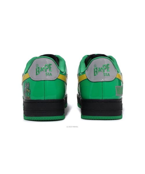 A BATHING APE(アベイシングエイプ)の「BAPE STA BAPE X F4 - DR.DOOM(スニーカー・メンズ・グリーン・10/8.5/11/9/12/8/9.5/7)」の8枚目の写真