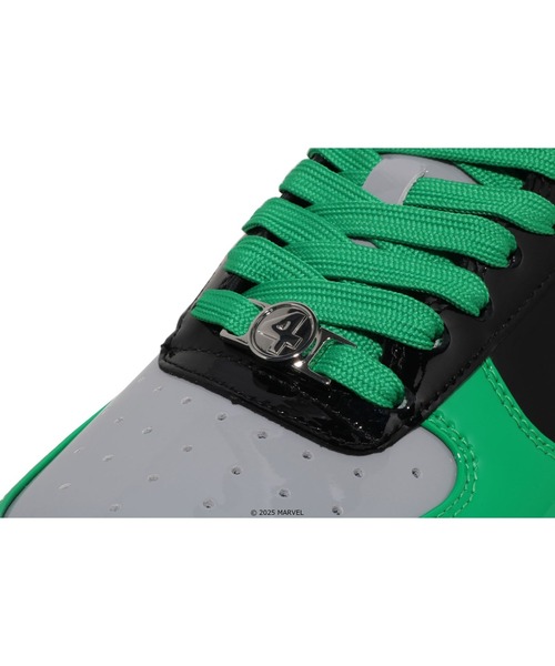 A BATHING APE(アベイシングエイプ)の「BAPE STA BAPE X F4 - DR.DOOM(スニーカー・メンズ・グリーン・10/8.5/11/9/12/8/9.5/7)」の9枚目の写真