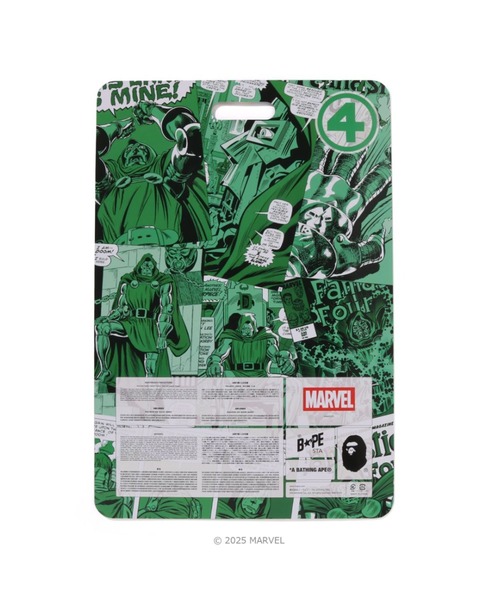 A BATHING APE(アベイシングエイプ)の「BAPE STA BAPE X F4 - DR.DOOM(スニーカー・メンズ・グリーン・10/8.5/11/9/12/8/9.5/7)」の13枚目の写真
