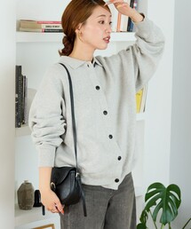 サイドティアードジャケカーデ FREAK'S STORE｜フリークスストア（レディース）のカーディガン