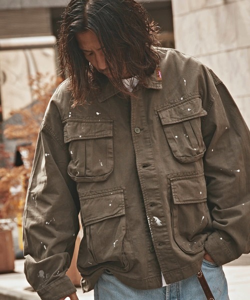 ブラウン カバーオールジャケット 4ポケット カバーオールジャケット(ジャケット)｜アウター｜LILY BROWN（リリー