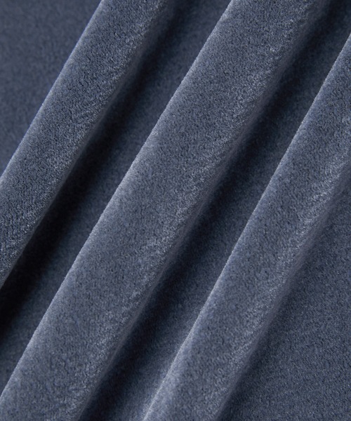 ADAM ET ROPE'（アダムエロペ）の「フロッキーチュールタートルネックプルオーバー（Tシャツ/カットソー・レディース・ダークブラウン/ホワイト系その他2/ブルー系その他6・FREE）」の22枚目の写真