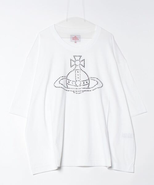 HOTFIX LINE ORB BIG T-SHIRT（Tシャツ/カットソー）｜Vivienne