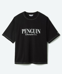 COLOR STITCH T-SHIRT