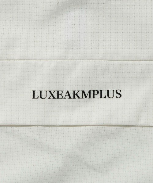 LUXEAKMPLUS(リュクスエイケイエムプラス)の「LUXEAKMPLUS(リュクスエイケイエムプラス)ゴルフ ハーフジップ サイドファスナー ブルゾン (通気性/ストレッチ性)(ブルゾン・メンズ・グレー/ブラック/ホワイト・S/M/L/XXL/XL)」の6枚目の写真