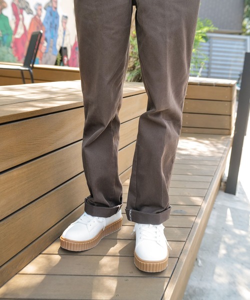 U.S. POLO ASSN.(ユーエスポロアッスン)の「【U.S. POLO ASSN./ユーエスポロアッスン】【上質なPUレザーの高級感】厚底ボリュームソール ワンポイント ローカットスニーカー(スニーカー・メンズ・ホワイト/ネイビー/ブラック・25cm/26cm/26.5cm/27cm/25.5cm)」の16枚目の写真