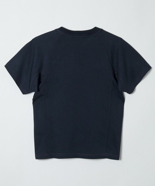 soduk(スドーク)の「【soduk】the best college t-shirt(Tシャツ/カットソー・レディース・ネイビー/ホワイト/グレー・ONE SIZE)」の9枚目の写真