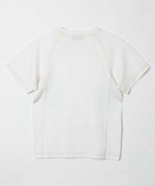 soduk(スドーク)の「【soduk】the best college t-shirt(Tシャツ/カットソー・レディース・ネイビー/ホワイト/グレー・ONE SIZE)」の12枚目の写真