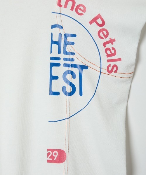 soduk(スドーク)の「【soduk】the best college t-shirt(Tシャツ/カットソー・レディース・ネイビー/ホワイト/グレー・ONE SIZE)」の5枚目の写真