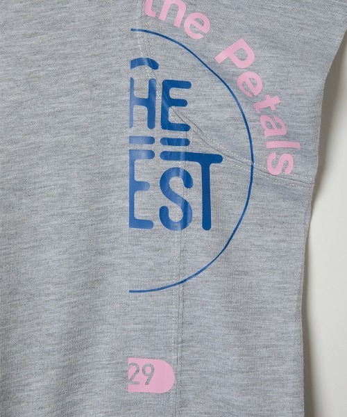 soduk(スドーク)の「【soduk】the best college t-shirt(Tシャツ/カットソー・レディース・ネイビー/ホワイト/グレー・ONE SIZE)」の8枚目の写真