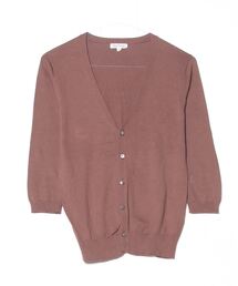 ミッソーニ　ニット　カーディガン　レトロ古着　ブラウン 中古・古着通販】MISSONI (ミッソーニ) カーディガン ブラウン