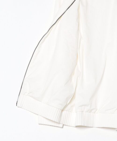 防風性に優れた裏地付きフルジップ ニットセーター【adidas Golf