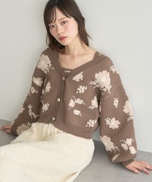 カーディガン/ボレロ（ブラウン/茶色系）ファッション通販 - ZOZOTOWN