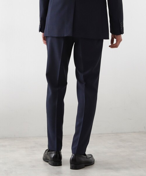 THE SHOP TK （ザ ショップ ティーケー ）の「バーズアイスラックス 【洗濯機OK/セットアップ可】（その他パンツ・メンズ・ダークグレー/ネイビー・01/02/03/04）」の11枚目の写真
