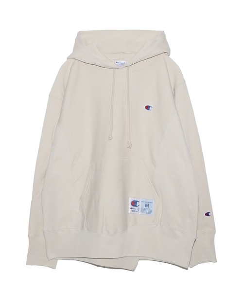 UNDERCOVER(アンダーカバー)の「UC1F4802(パーカー・メンズ・ベージュ/ブラック/グレー系その他/ダークパープル/グレイッシュベージュ・X-LARGE/LARGE/SMALL/MEDIUM)」の4枚目の写真