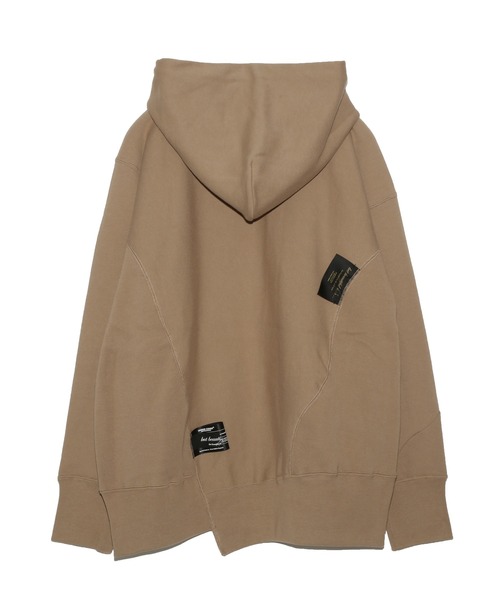 UNDERCOVER(アンダーカバー)の「UC1F4802(パーカー・メンズ・ベージュ/ブラック/グレー系その他/ダークパープル/グレイッシュベージュ・X-LARGE/LARGE/SMALL/MEDIUM)」の6枚目の写真