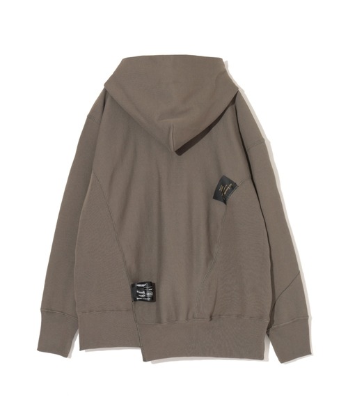 UNDERCOVER(アンダーカバー)の「UC1F4802(パーカー・メンズ・ベージュ/ブラック/グレー系その他/ダークパープル/グレイッシュベージュ・X-LARGE/LARGE/SMALL/MEDIUM/XX-LARGE)」の14枚目の写真