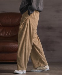 mp14133- Waffle Corduroy Wide Straight Pants ワイドストレートパンツ(A55625cmb)