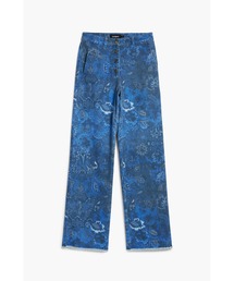 Desigual | ペイズリー柄のサージパンツ(その他パンツ)