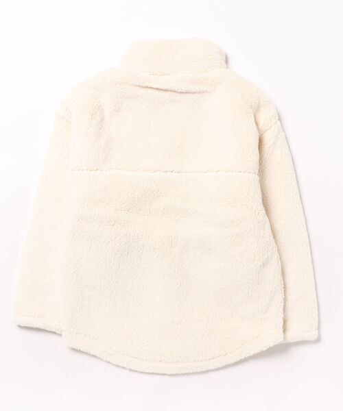 ROXY(ロキシー)の「ROXY/ロキシー アウター キッズ ボア ジャケット 撥水加工 中綿 MINI BELLIS BOA JACKET TJK254081(その他アウター・キッズ・コーラル/ナチュラル・150cm/140cm/130cm/120cm)」の17枚目の写真