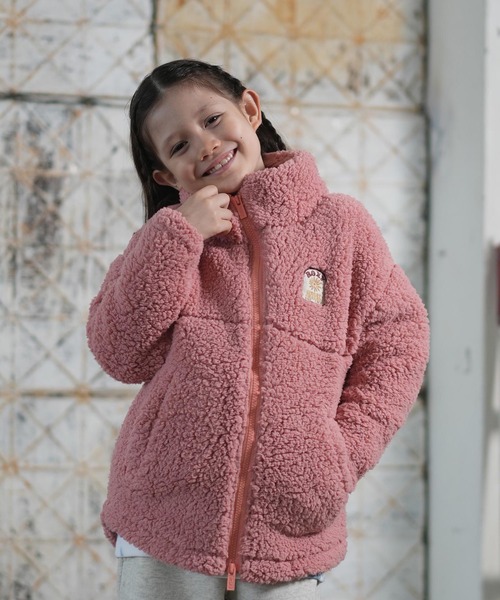★bebeさま 専用★ VERY掲載 アレグレ ジャケット 未着用 38 セール】ROXY/ロキシー アウター キッズ ボア ジャケット 撥水加工