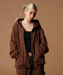 DANKE SCHON(_PVF[)DankeSchon/_PVF[/480HW SWEAT ZIP HOODIE(p[J[)