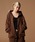 DANKE SCHONi_PVF[j́uDankeSchon/_PVF[/480HW SWEAT ZIP HOODIEip[J[jvbuE