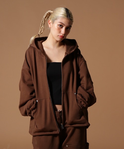 DankeSchon/ダンケシェーン/480HW SWEAT ZIP HOODIE