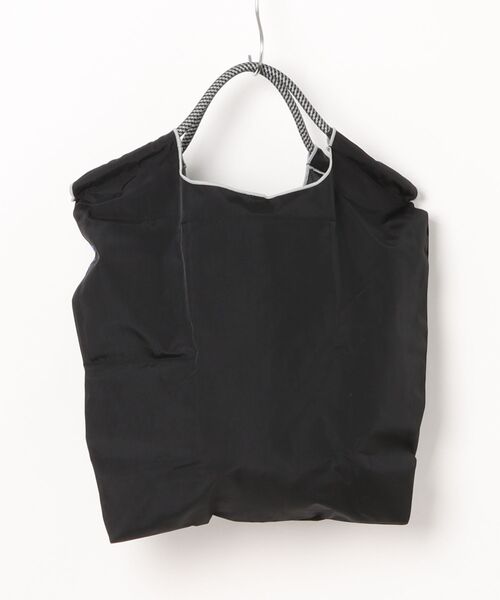 Ball&Chain（ボールアンドチェーン）の「[Ball&Chain]shopping bag-MICKEY＆MINNIE(M)（エコバッグ/サブバッグ・レディース・ブラック/ベージュ・M）」の11枚目の写真