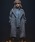 EFFECTENiGtFNej́umj11115- Shaggy wool double breasted long coat OPR[g(ef404-03)is[R[gjvbO[