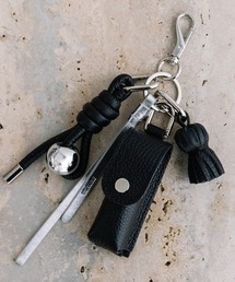 Beau're（ヴュレ）の「BEAURE レザー リップケース チャーム（キーケース/キーアクセサリー）」