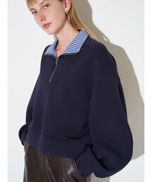 ELENDEEK | ハーフジップカットソー(Tシャツ/カットソー)