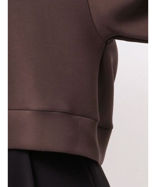 ELENDEEK（エレンディーク）の「ハーフジップカットソー（Tシャツ/カットソー・レディース・ネイビー/ブラウン/グレー・FREE）」の11枚目の写真