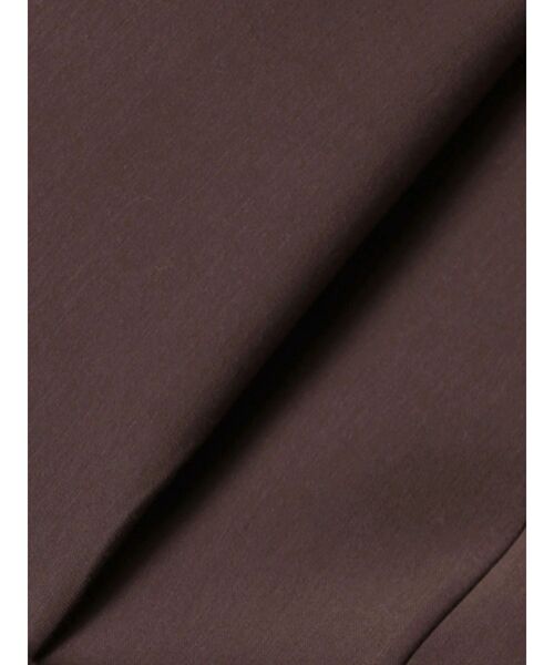 ELENDEEK（エレンディーク）の「ハーフジップカットソー（Tシャツ/カットソー・レディース・ネイビー/ブラウン/グレー・FREE）」の12枚目の写真