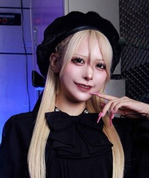 NIBBLE POISON | ペンタグラムシャギーベレー帽(ハンチング/ベレー帽)