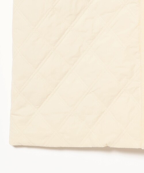 B:MING by BEAMS（ビーミングバイビームス）の「ドッキング コート（ノーカラーコート・レディース・オリーブ/ブラック/ホワイト系その他5・MEDIUM/SMALL）」の7枚目の写真