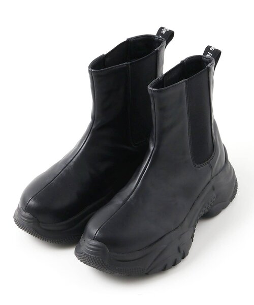 algy（アルジー）の「スニーカーブーツ（ブーツ・キッズ・ブラック・24/23/22/21/20）」の6枚目の写真