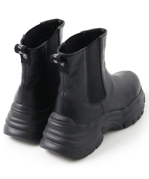 algy（アルジー）の「スニーカーブーツ（ブーツ・キッズ・ブラック・24/23/22/21/20）」の7枚目の写真