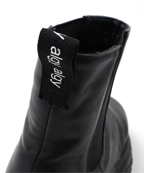 algy（アルジー）の「スニーカーブーツ（ブーツ・キッズ・ブラック・24/23/22/21/20）」の9枚目の写真