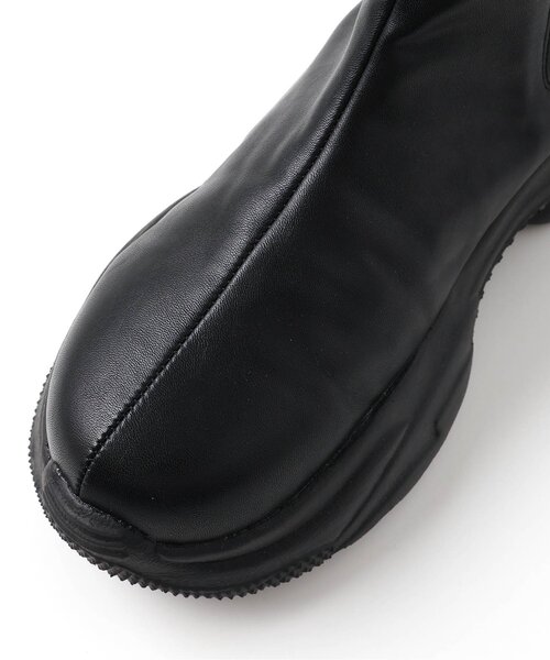 algy（アルジー）の「スニーカーブーツ（ブーツ・キッズ・ブラック・24/23/22/21/20）」の10枚目の写真