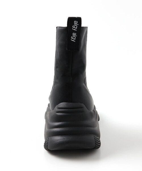 algy（アルジー）の「スニーカーブーツ（ブーツ・キッズ・ブラック・24/23/22/21/20）」の11枚目の写真