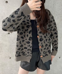 【希少】me jane ミージェーン　ヒョウ柄　レオパード柄ギャル系 Y2K me Jane｜ミージェーンのトップス（レオパード柄）通販 - ZOZOTOWN