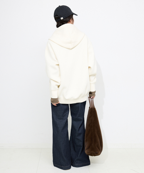 Healthy denim(ヘルシーデニム)の「Healthy DENIM/ヘルシーデニム バギーデニム Radish H68332203(デニムパンツ・レディース・ブルー/ネイビー・23cm/24cm/25cm)」の9枚目の写真