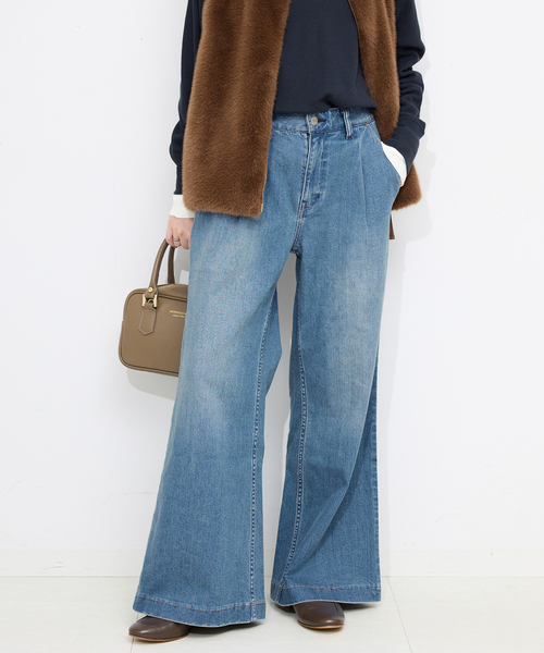 Healthy DENIM/ヘルシーデニム バギーデニム Radish H68332203（デニム