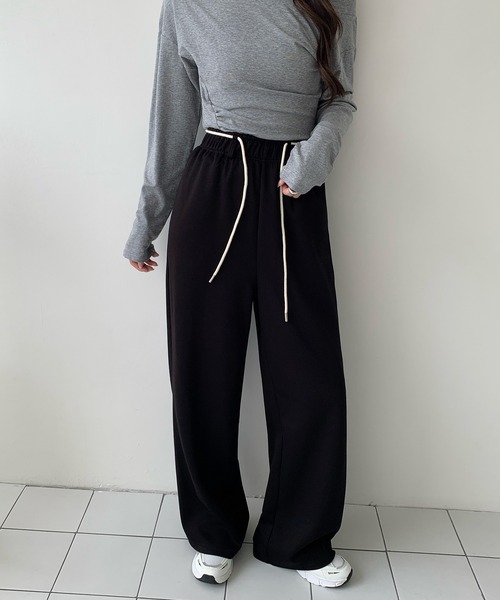 タグ付 23AW セオリー スウェットドロースリングダンボール