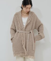 GALLARDAGALANTE | 【25th記念アイテム】フリンジニットガウン(カーディガン/ボレロ)