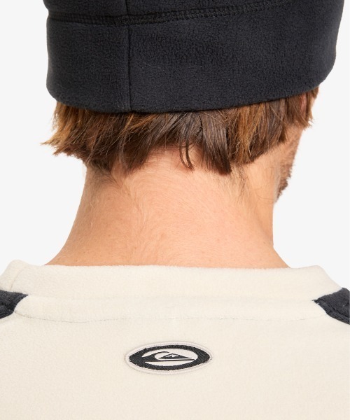 Quiksilver（クイックシルバー）の「HIGH ALTITUDE FLEECE /クイックシルバープルオーバースウェットトレーナー（スウェット・メンズ・レッド/ブラック・SMALL/MEDIUM/X-LARGE）」の3枚目の写真
