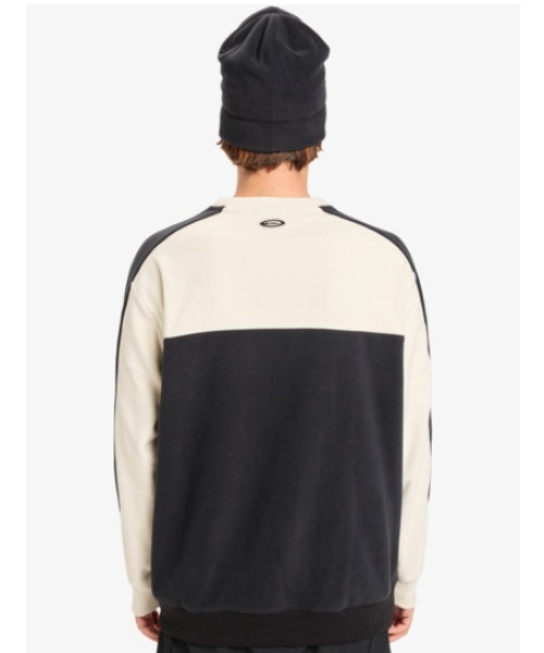 Quiksilver（クイックシルバー）の「HIGH ALTITUDE FLEECE /クイックシルバープルオーバースウェットトレーナー（スウェット・メンズ・レッド/ブラック・SMALL/MEDIUM/X-LARGE）」の5枚目の写真