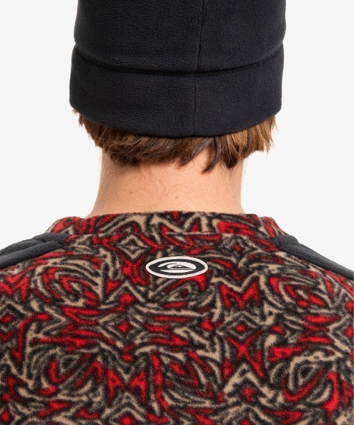Quiksilver（クイックシルバー）の「HIGH ALTITUDE FLEECE /クイックシルバープルオーバースウェットトレーナー（スウェット・メンズ・レッド/ブラック・SMALL/MEDIUM/X-LARGE）」の8枚目の写真