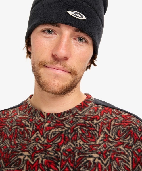 Quiksilver（クイックシルバー）の「HIGH ALTITUDE FLEECE /クイックシルバープルオーバースウェットトレーナー（スウェット・メンズ・レッド/ブラック・SMALL/MEDIUM/X-LARGE）」の12枚目の写真